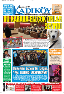 GAZETE KADIKÖY SAYI:665